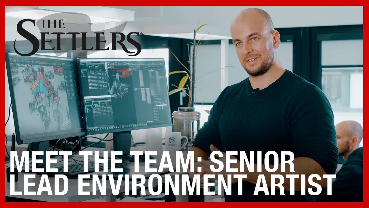 The Settlers: Meet The Team | Casper Wermuth &ndash; Senior Lead Environment Artist | Ubisoft [NA]