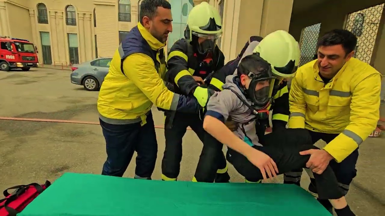 FHN “Quba Palace” otelində təlim keçirib