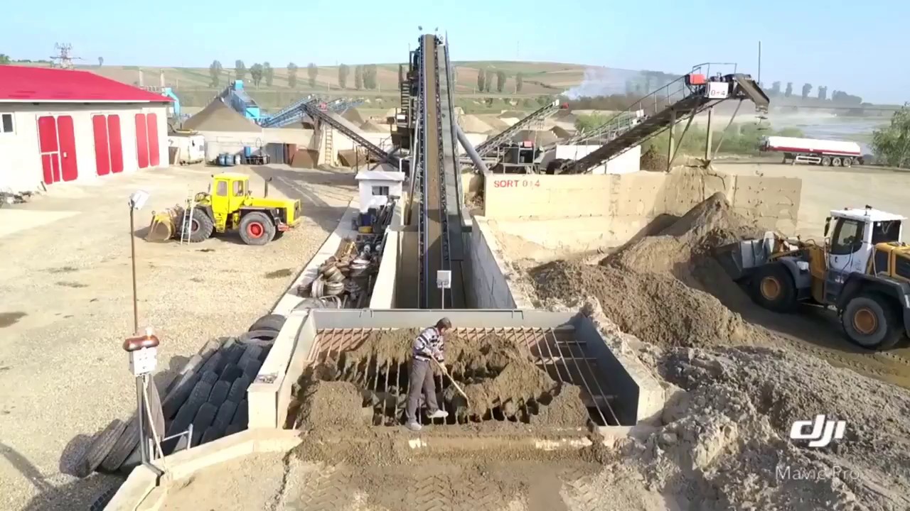 Statia de sortare Balastiera Corni - Try Grup Botosani