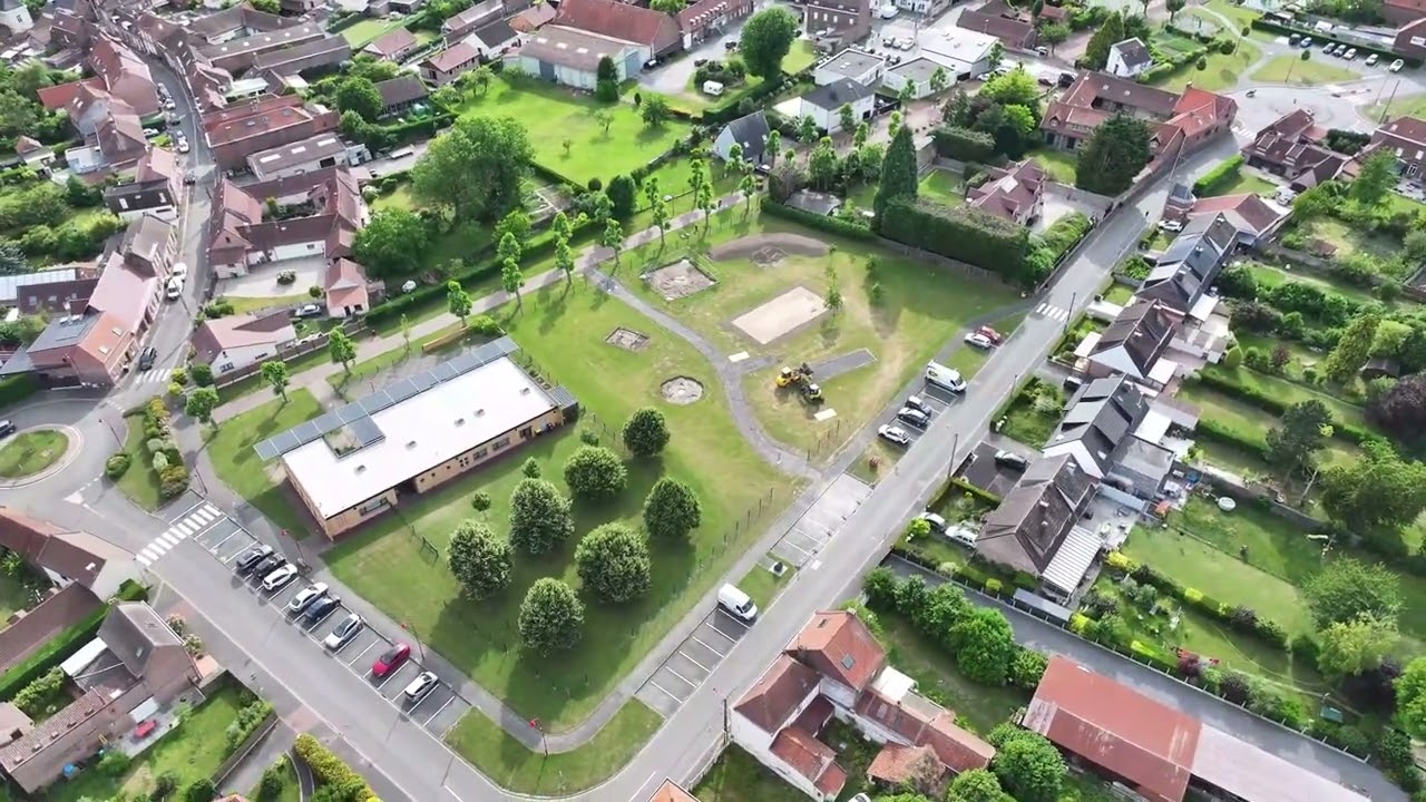 Parc rue d&rsquo;Antroeuilles Avelin