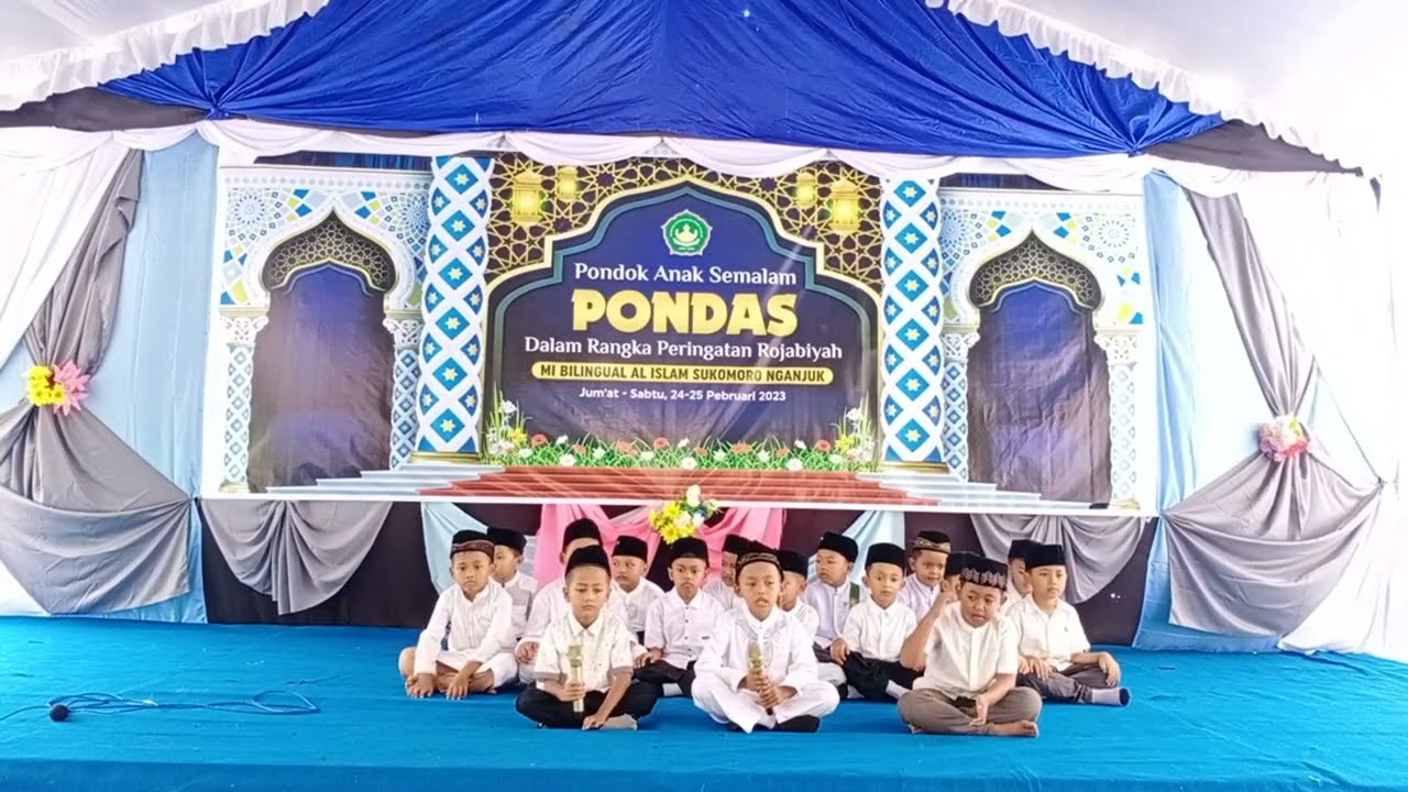 Pentas Seni Kelas 1 MIBA | Kelompok 1 | Shalawat