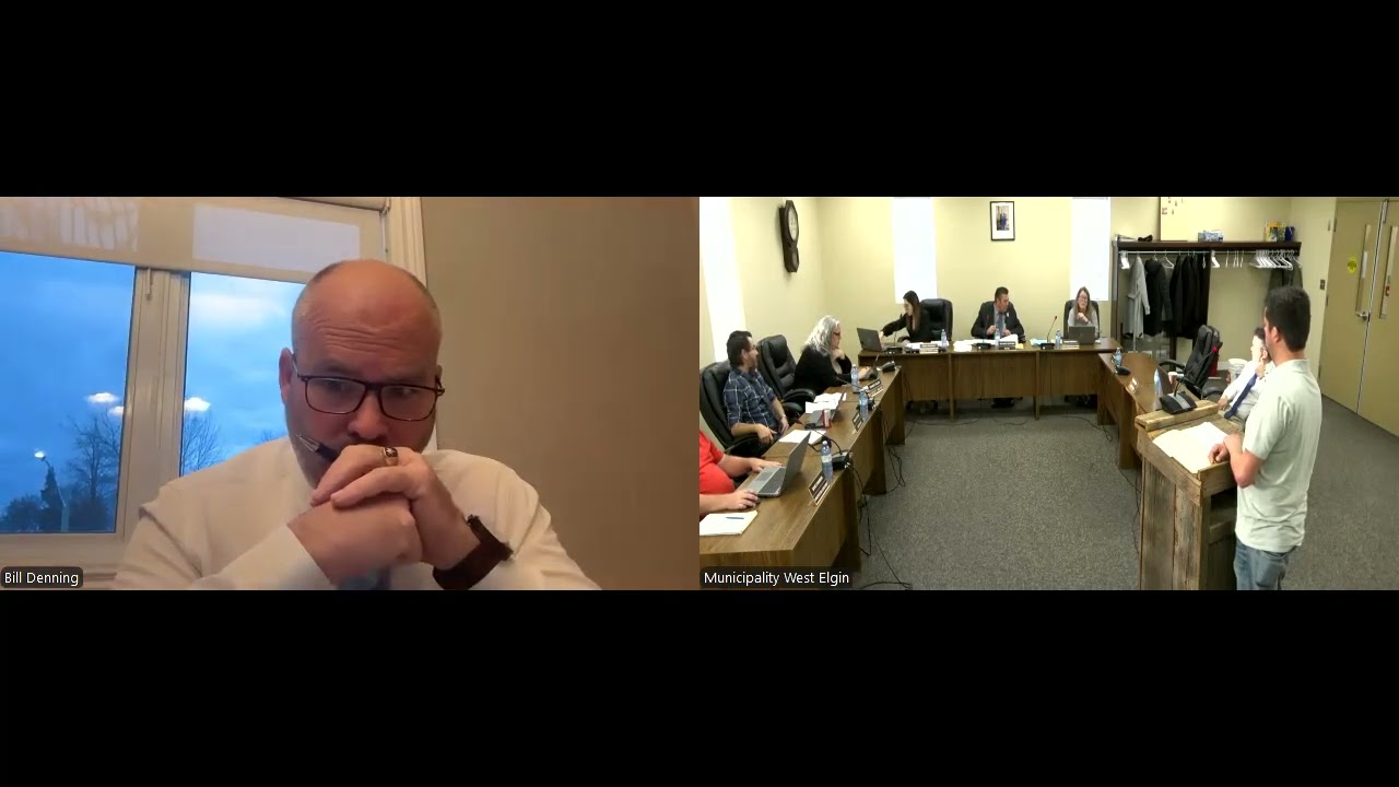 Regular Council Meeting, November 13, 2025