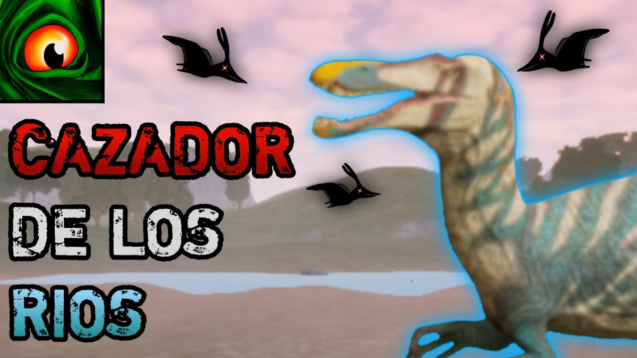 Suchomimus, el CAZADOR de los RIOS | The cursed isle