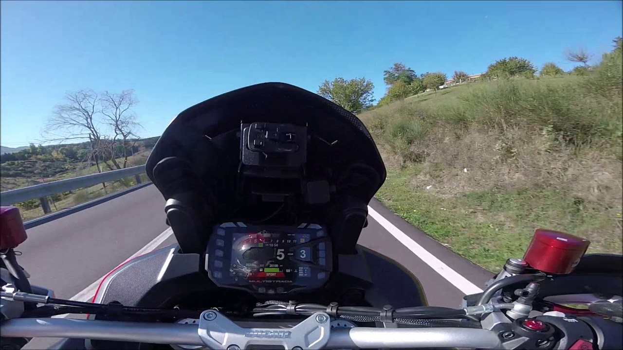 MULTISTRADA 1260 PIKES PEAK SOUND and POV