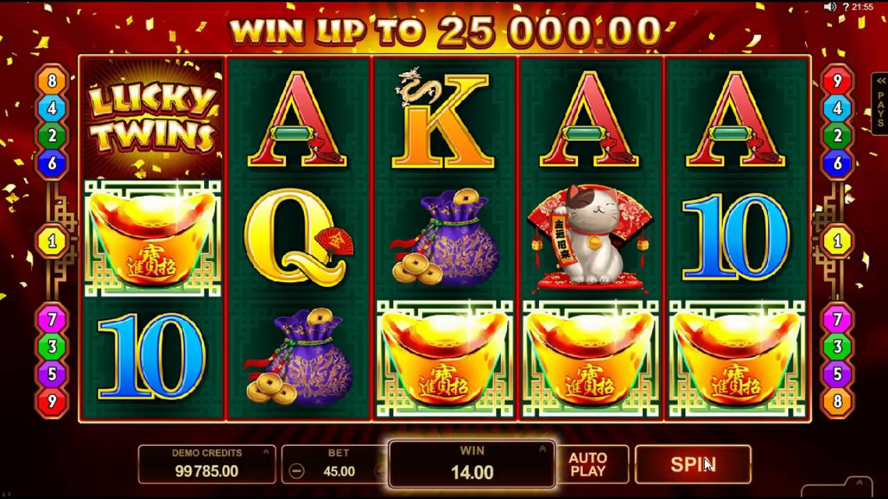 Lucky Twins&trade; - Freeslots.guru
