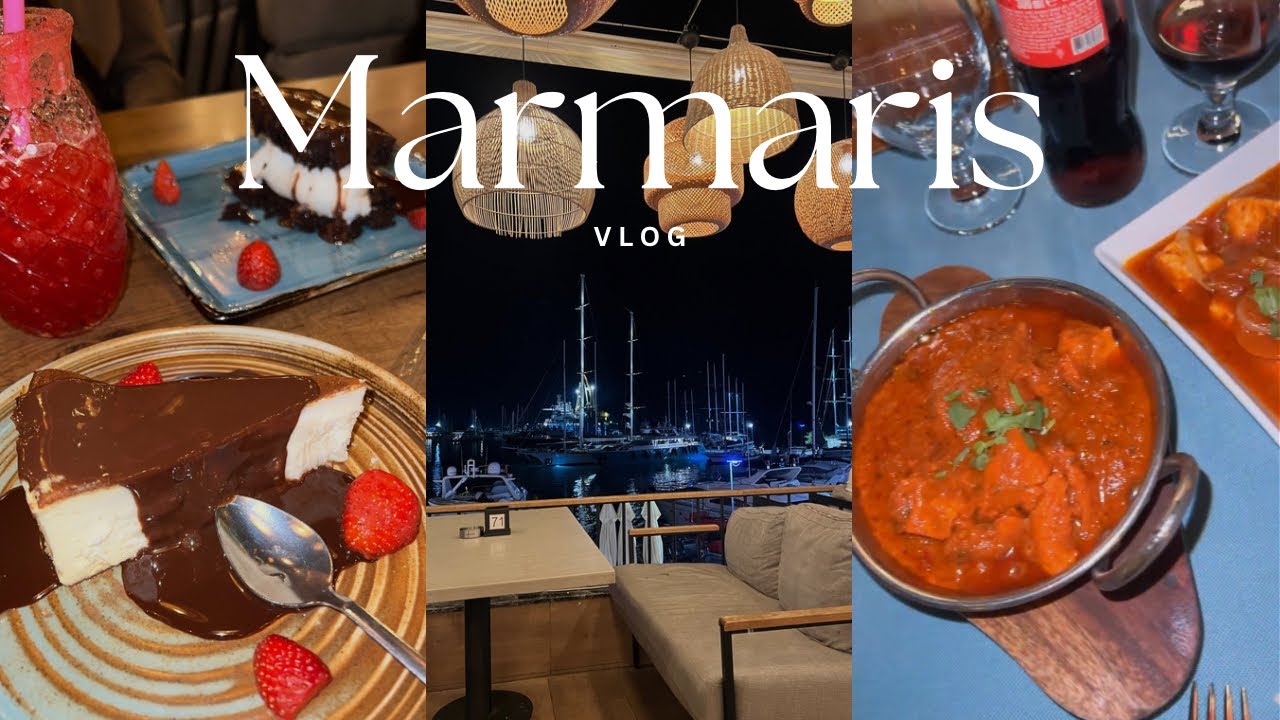 Marmaris Vlog | Taj Mahal Restaurant, Ottoman Cafe