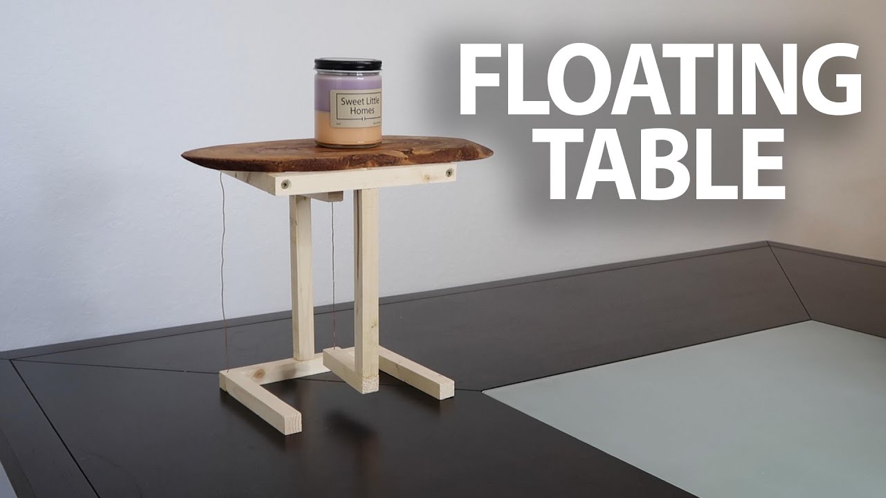 IMPOSSIBLE FLOATING TENSILE TABLE - TENSEGRITY | Ale's Everyday
