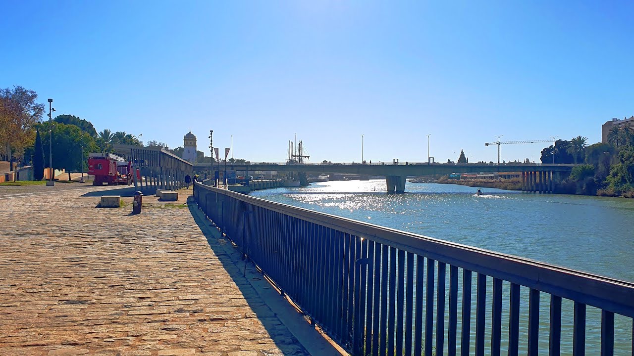 Sevilla - Paseo de las Delicias