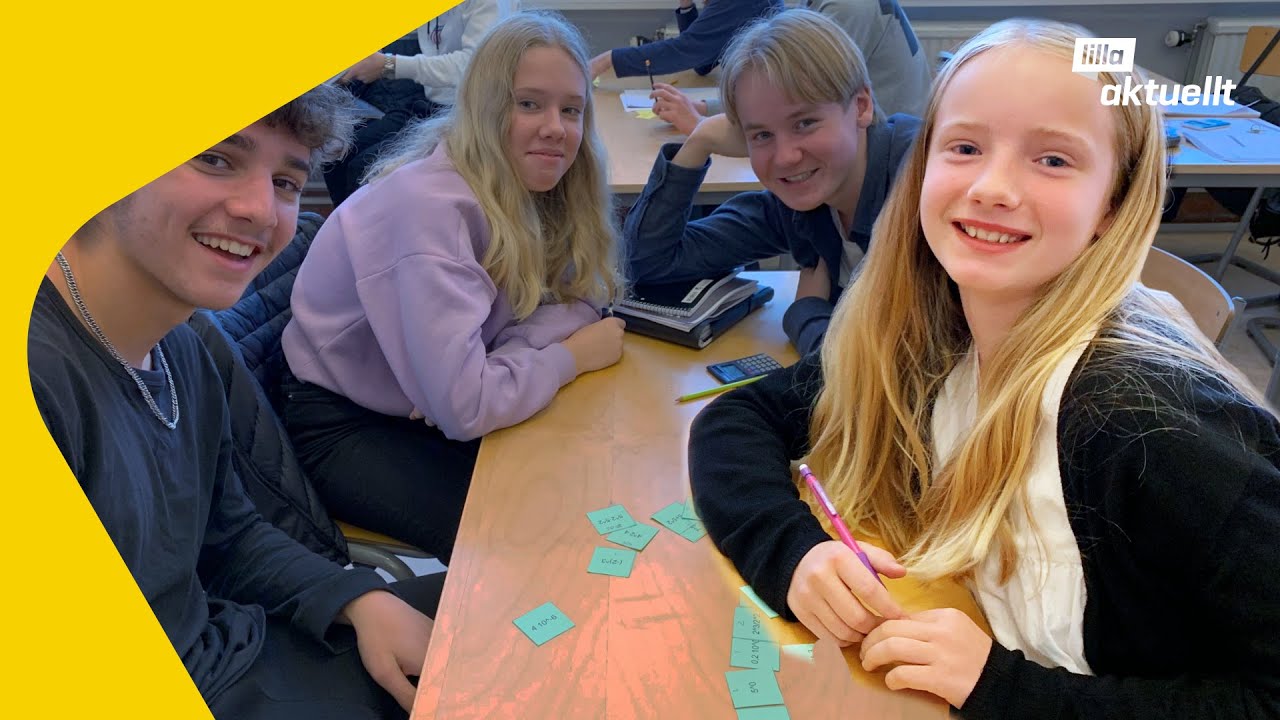 Nathalie är 11 år och går i nian