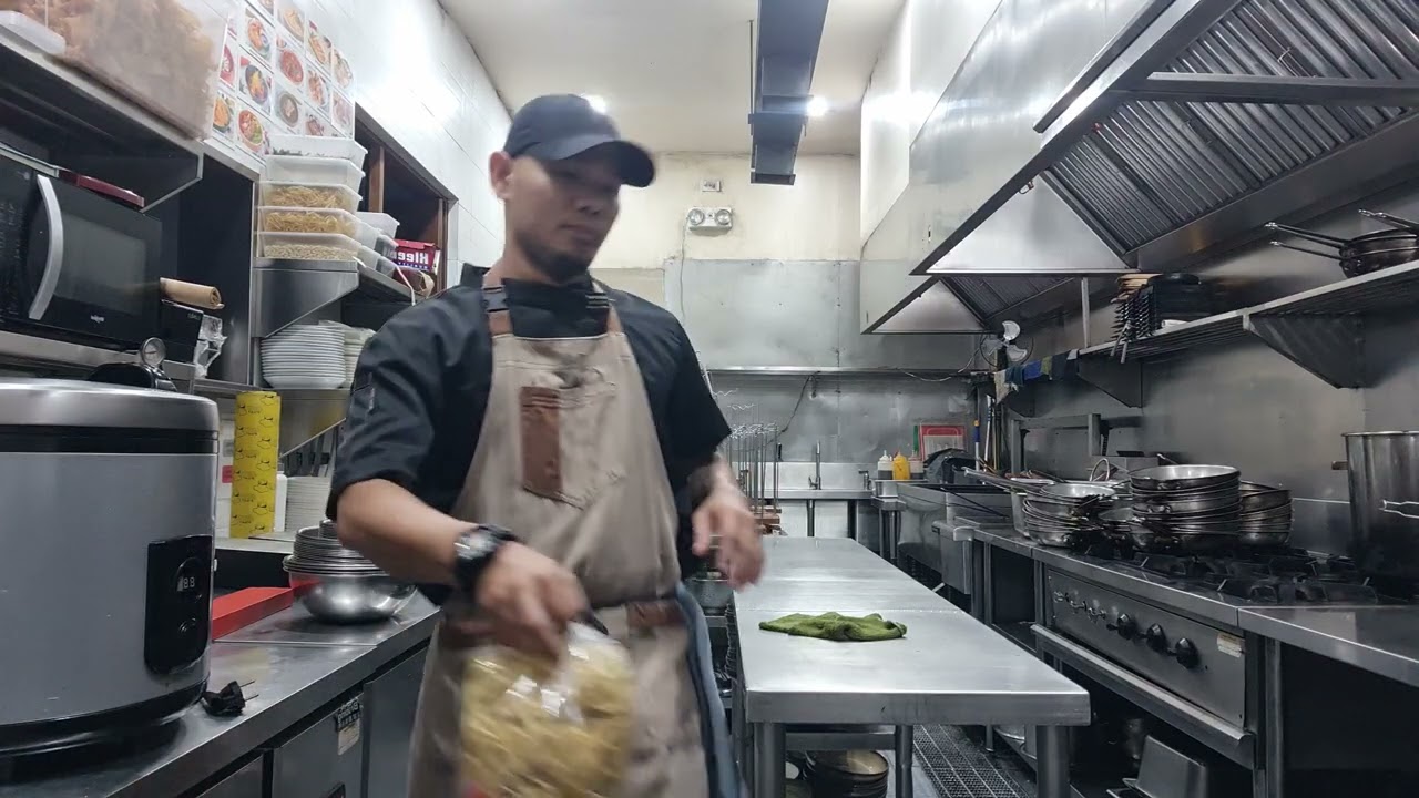 kitchen standard operating procedure