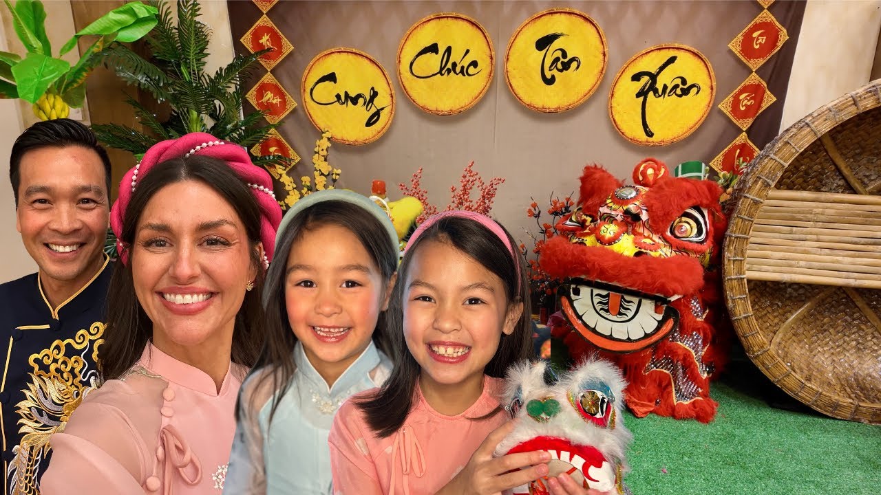 TWO of Atlanta's Biggest Vietnamese Lunar New Year Festivals! 🧧🌼Which is Best for Tết?! 🌸