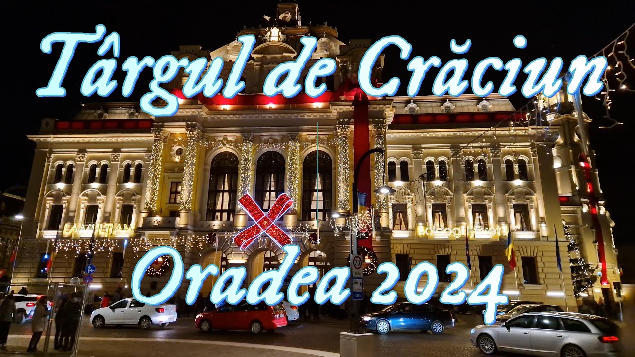 Târgul de Crăciun Oradea 2024  , Karácsonyi vásár , Christmas fair