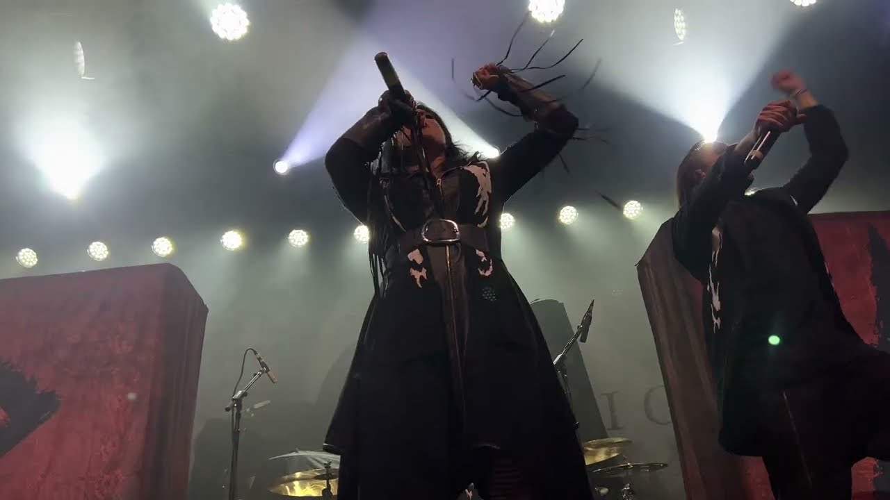 Lacuna Coil: Nothing Stands In Our Way [Live 4K] (Minneapolis, Minnesota - April 26, 2022)