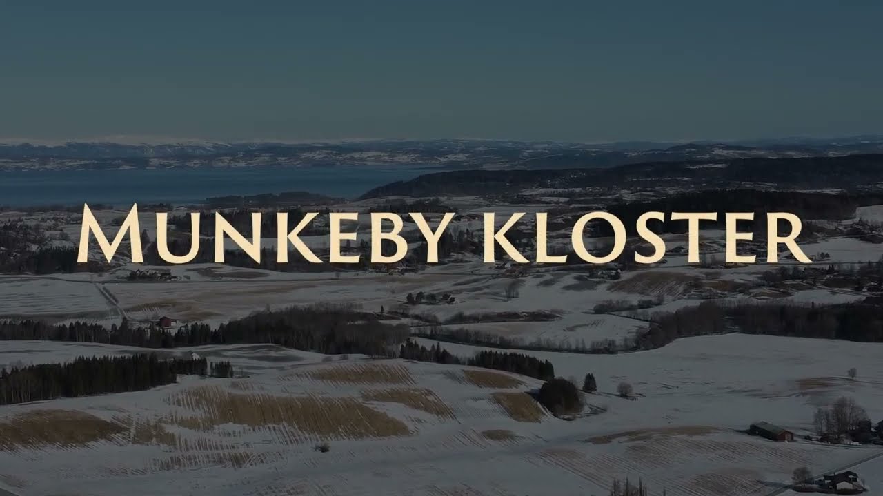 Munkeby kloster er nesten ferdig