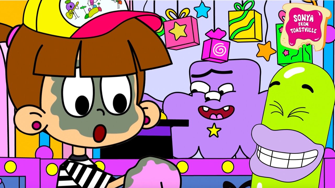 NEW 💥 Sonya from Toastville - The Price You Pay (Ep 9) 💥 Super Toons - Kids Shows & Cartoons