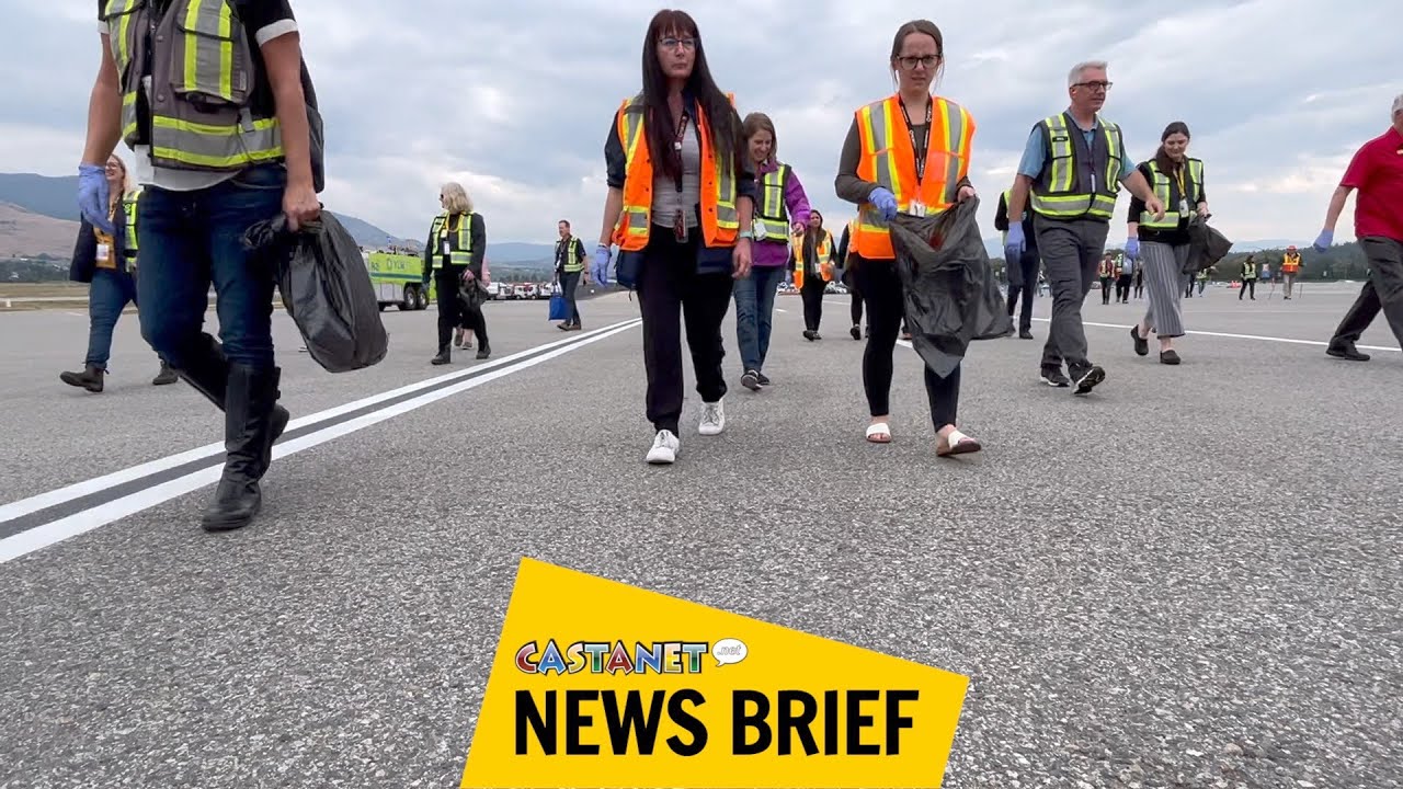YLW practices airport safety
