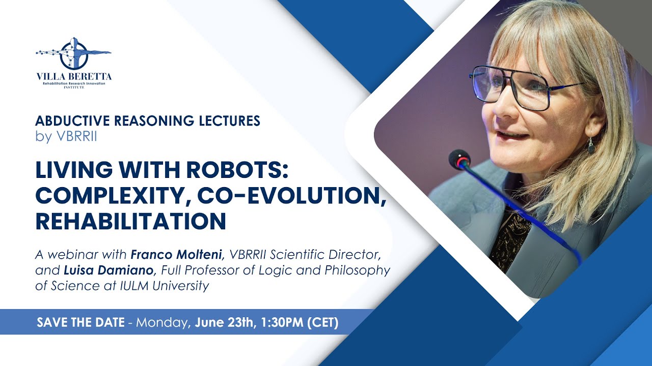 Living with Robots - Abductive Reasoning Lectures by VBRRII