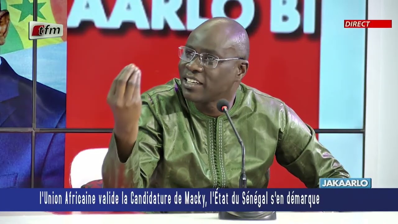 Ibnou SOUGOUFARA et Aboubacry SOKOMO | l'UA valide Macky SALL, l'ETAT du S&eacute;n&eacute;gal s'en d&eacute;marque...
