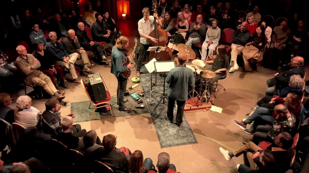 Live @ Stone Nest: Alex Hitchcock/Misha Mullov-Abbado/Ananda Brandão/Ant Law 
