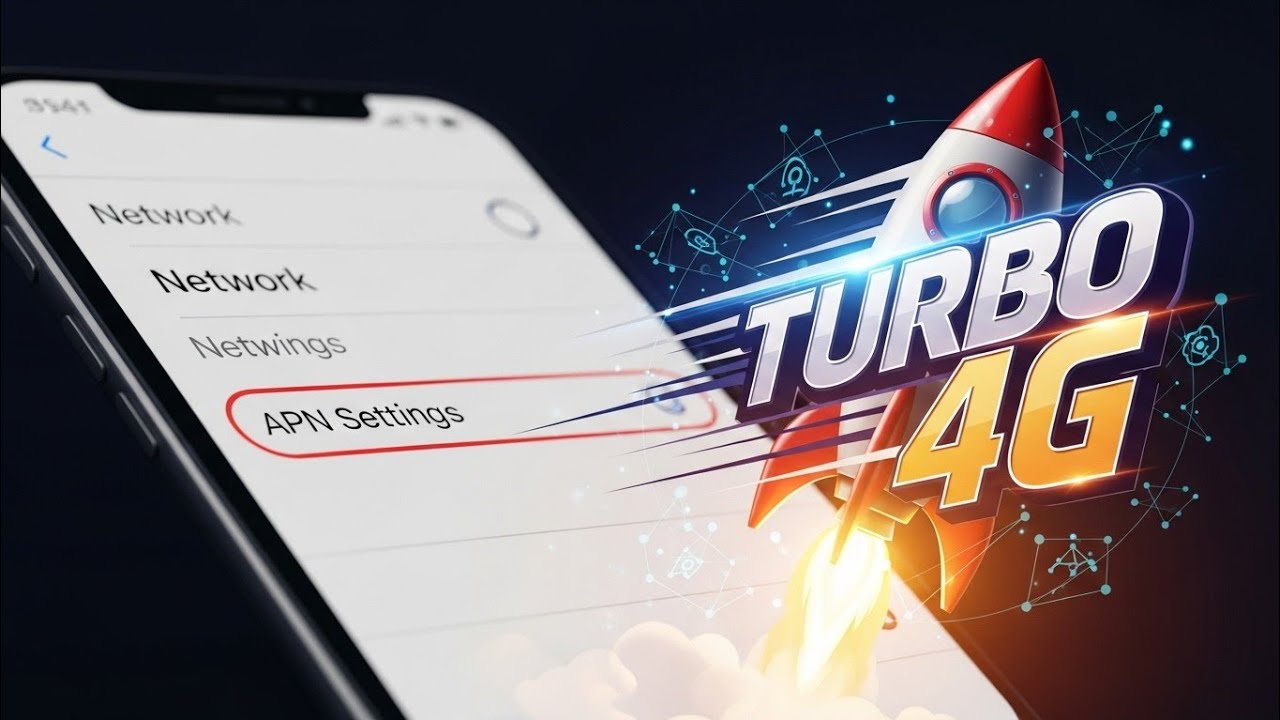 🚀 Speed Hack! New APN Setup = Turbo 4G