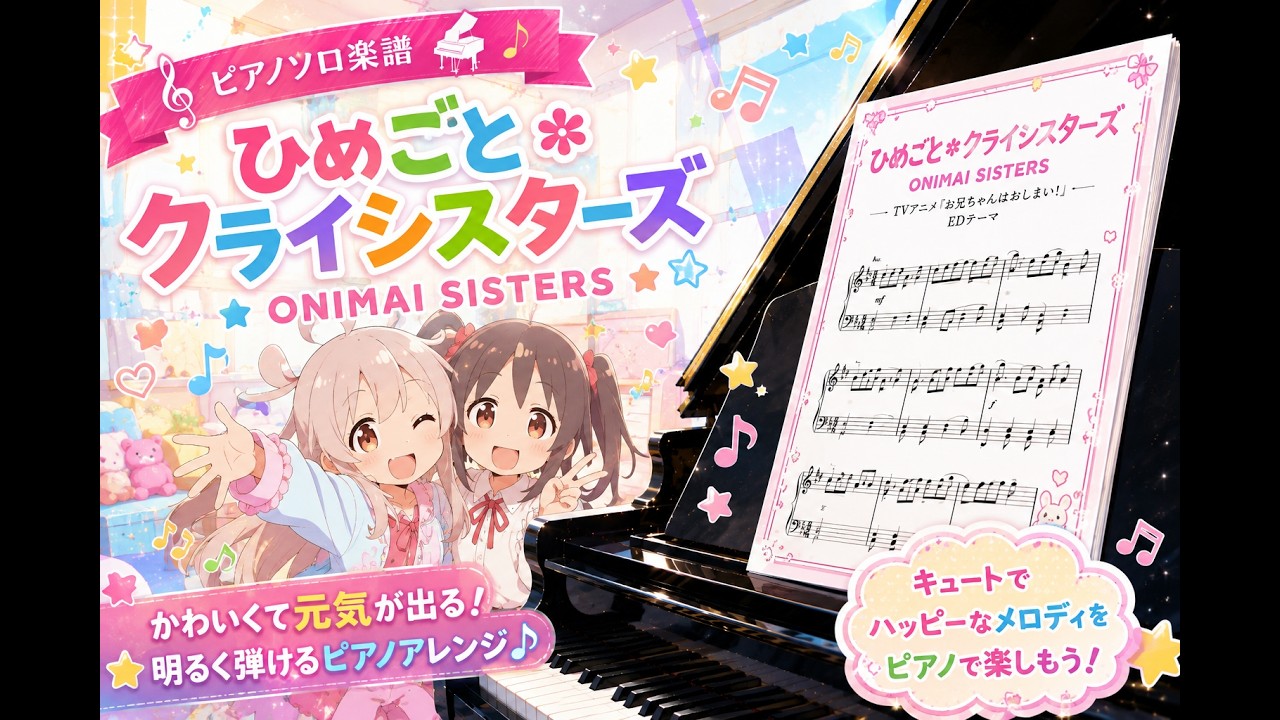 ひめごと＊クライシスターズ　ONIMAI SISTERS　（TVアニメ『お兄ちゃんはおしまい！』“おにまい”EDムービー／EDテーマ）