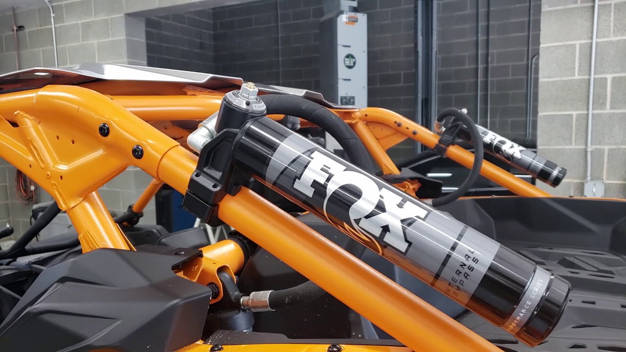 2020 CAN AM MAVERICK X3 X RC TURBO RR SUSPENSION SETTINGS