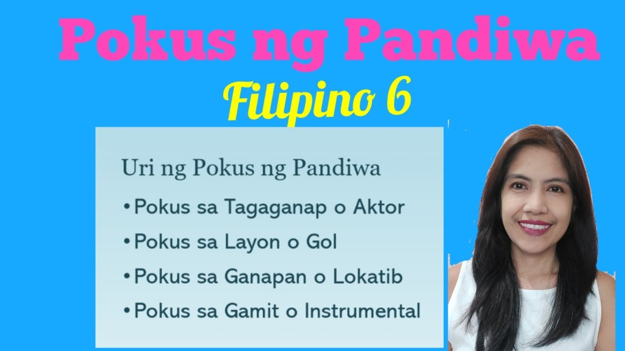 Pokus ng Pandiwa II Filipino 6 II Teacher Ai