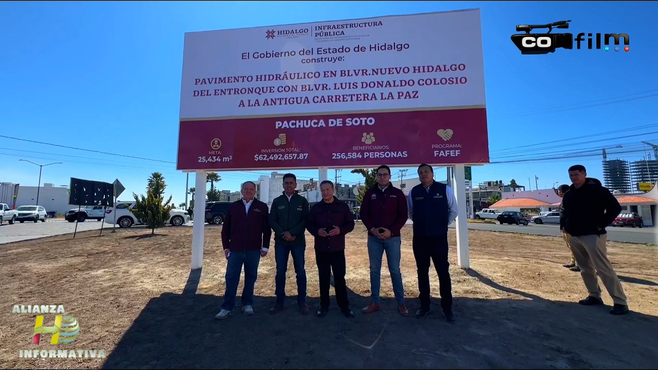 Invierten más de 9 mil 482 mdp en infraestructura metropolitana estratégica - Hidalgo