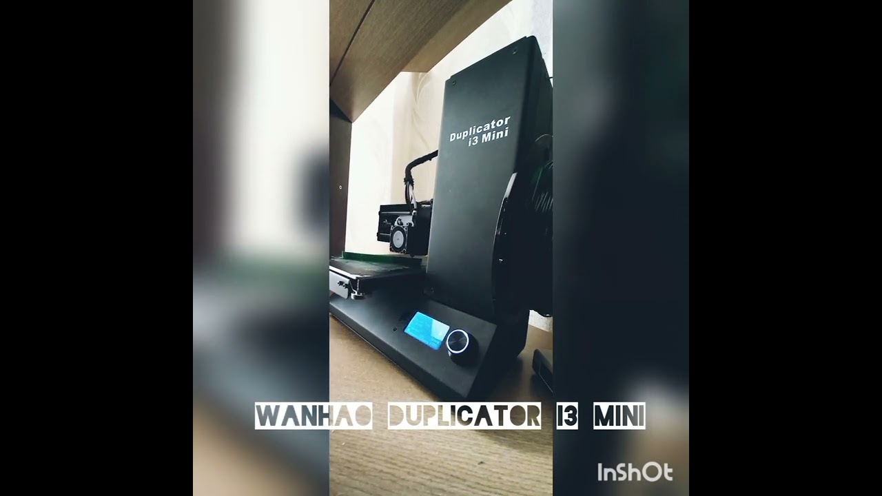 wanhao duplicator i3 mini 3d printer