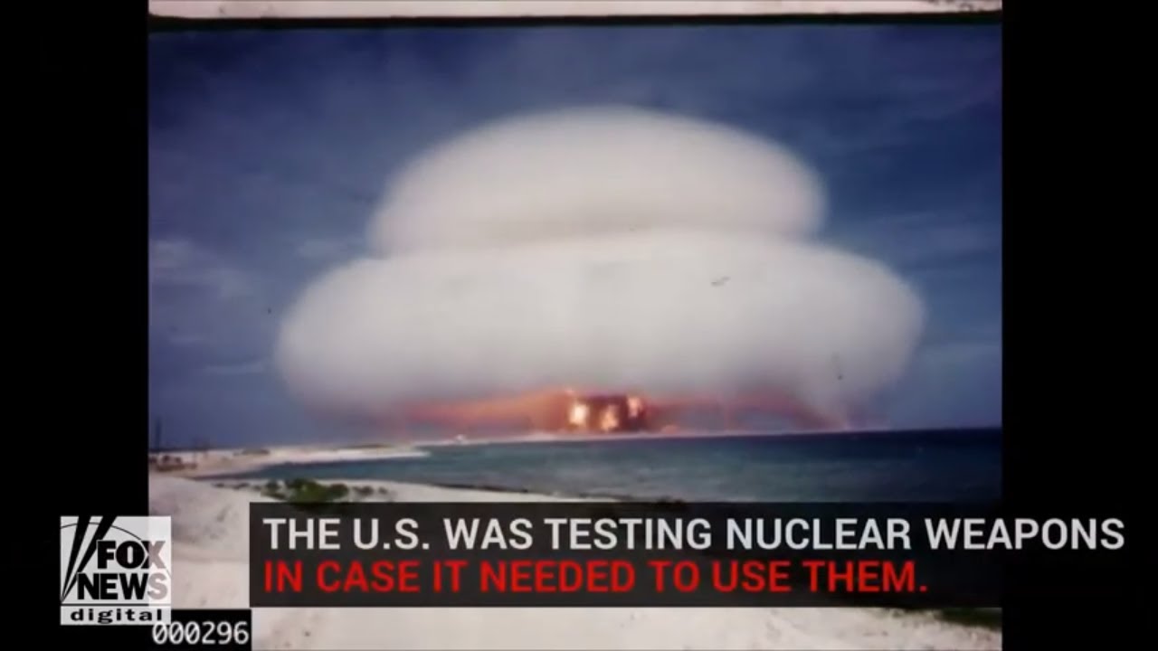 US NUCLEAR WEAPON TEST  |UNBELIEVABLE | LIVE LEAKS TV