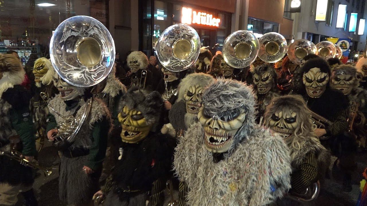 Monstercorso - Luzerner Fasnacht 2024