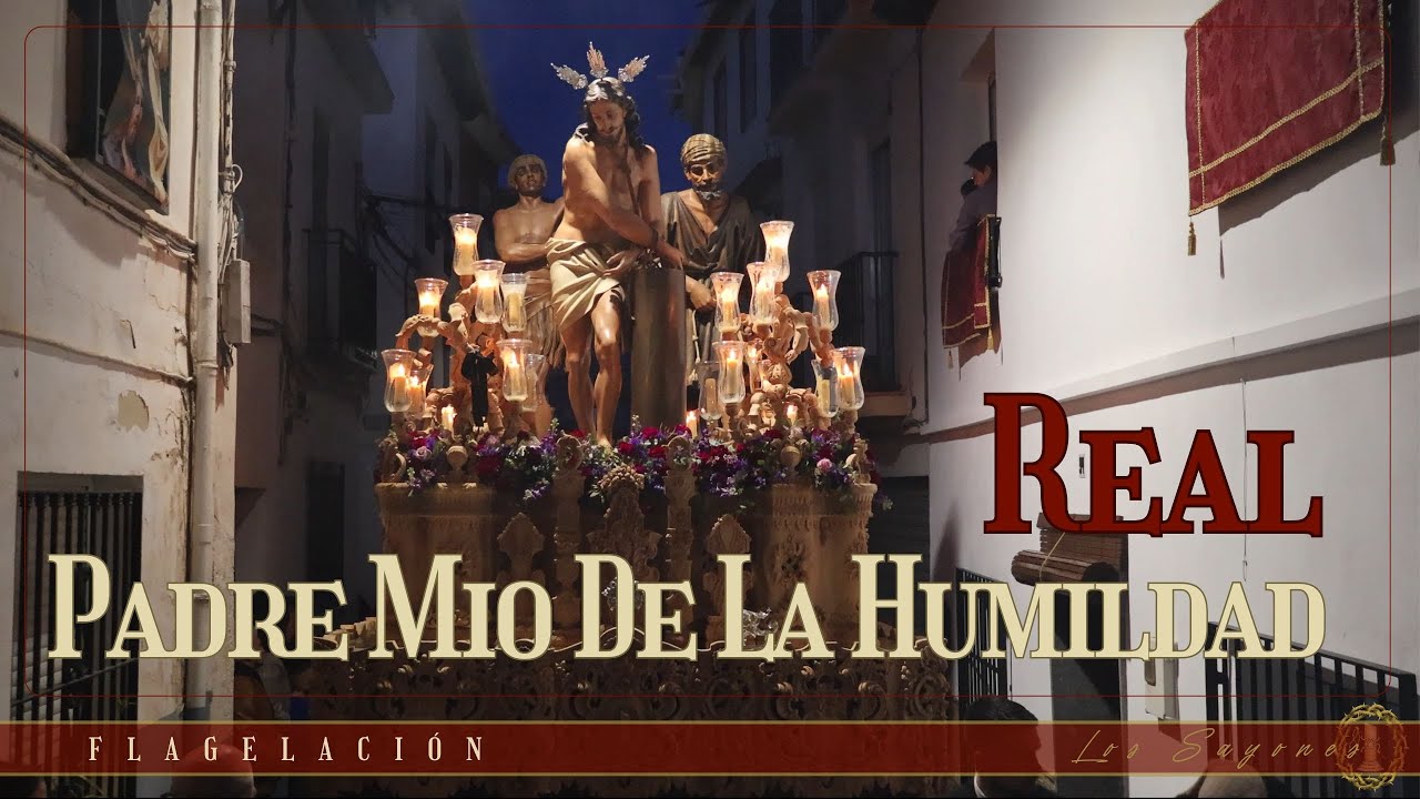 REAL | Padre Mio De La Humildad | Flagelación Padul 2025 | AM Rescate de Granada