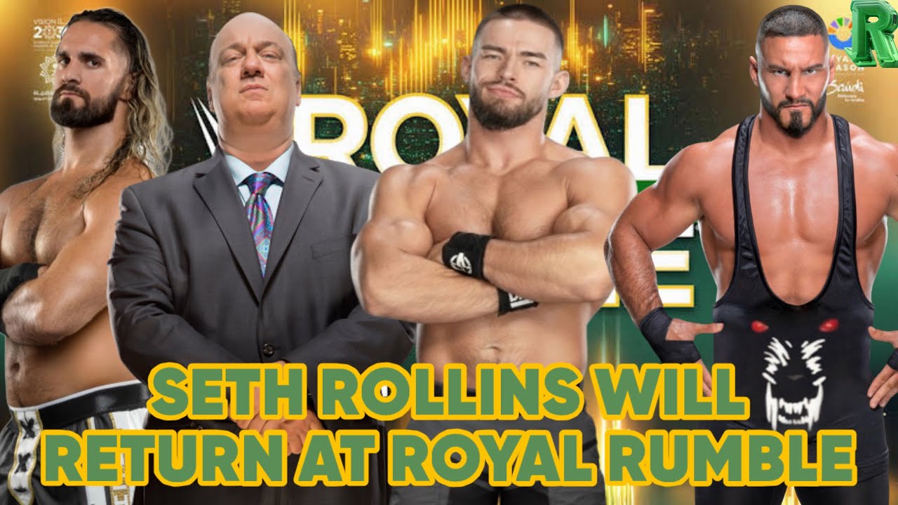 Will Seth Rollins Surprisingly Return At Royal Rumble 2026