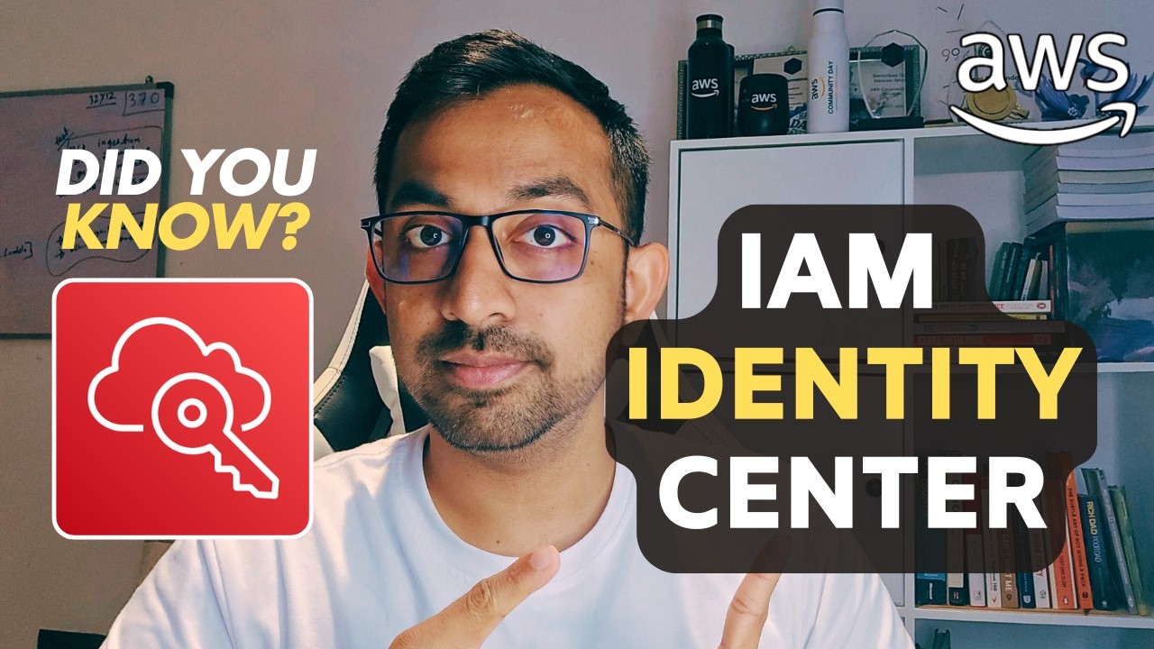 AWS IAM Identity Center Explained | AWS Sinhala | Part 5