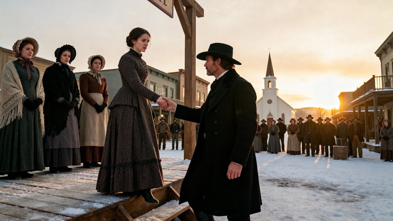 Christmas 1883, He Paid $500 For Bride at Auction—She Was Free to Go Whenever She Wanted