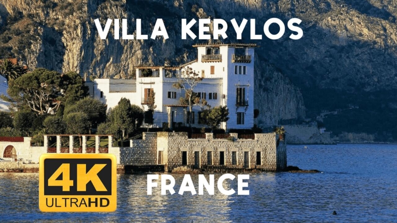 Villa Kerylos: A Journey to Ancient Greece in France