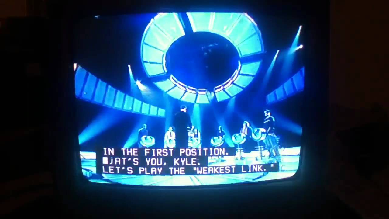 The Weakest Link, May 14, 2002