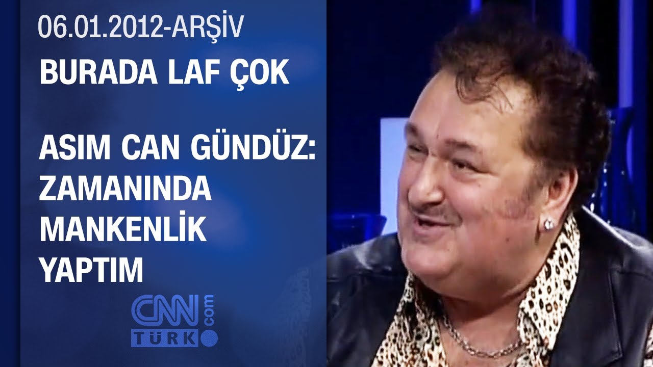 Asım Can Gündüz: En büyük başarım solcuyu ve sağcıyı beraber dans ettirmek - Burada Laf Çok