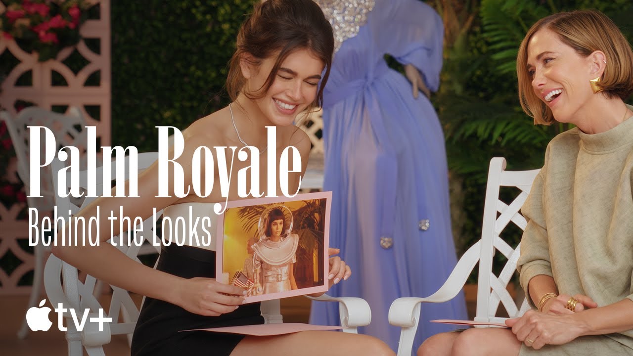 Kristen Wiig and Kaia Gerber Talk Iconic Looks | Palm Royale | Apple TV