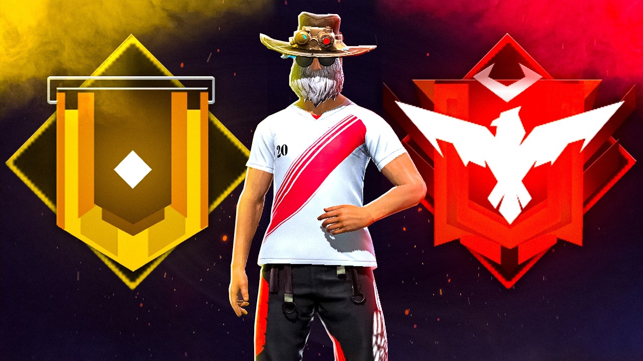 DO OURO AO MESTRE EM 8 HORAS TEMPORADA 45 FREE FIRE