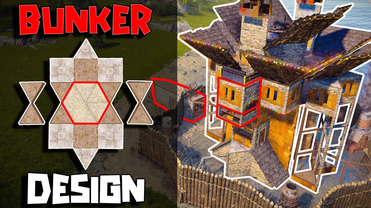 My FAVOURITE solo/duo Base Design - RUST