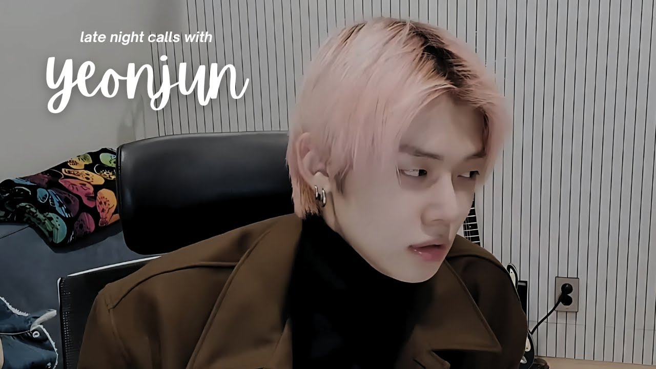 txt imagine: dinner date + late night calls with yeonjun.