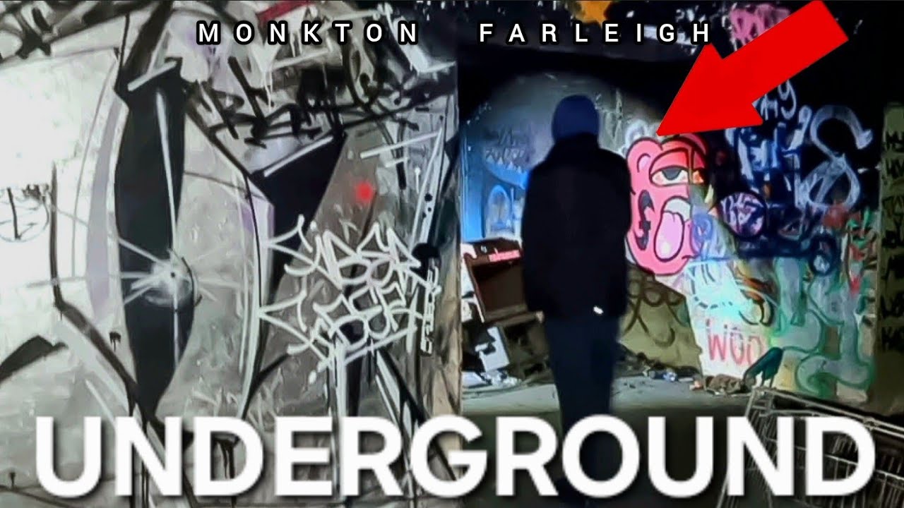 Secret Government Bomb Store Tunnel | Monkton Farleigh Down