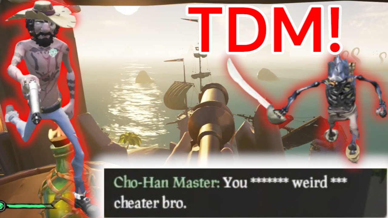 TDM at Fort of Fortune (They Think I'm Cheating)