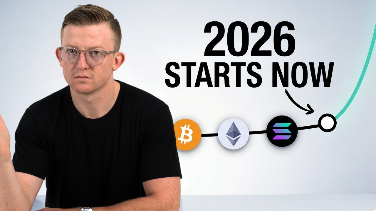 How I&rsquo;m Positioning My Crypto Portfolio for 2026