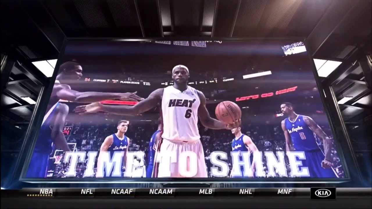 November 27, 2013 - ESPN - Game 15 Miami Heat @ Cleveland Cavaliers - Win (12-03)(Sportscenter)