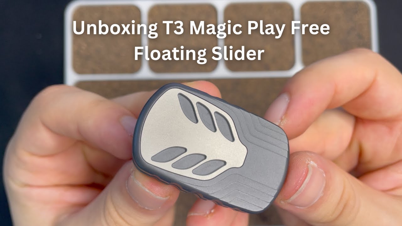 Unboxing T3 Magic Play Free Floating Slider | Daily Dose Of Fidgets |