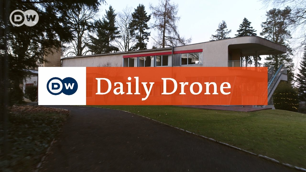 #DailyDrone: Haus Schminke, L&ouml;bau