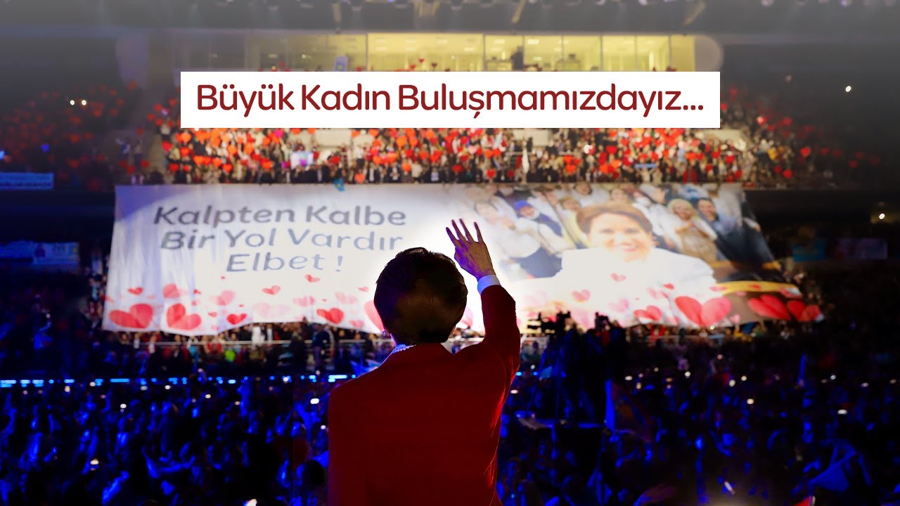 Büyük Kadın Buluşmamızdayız...