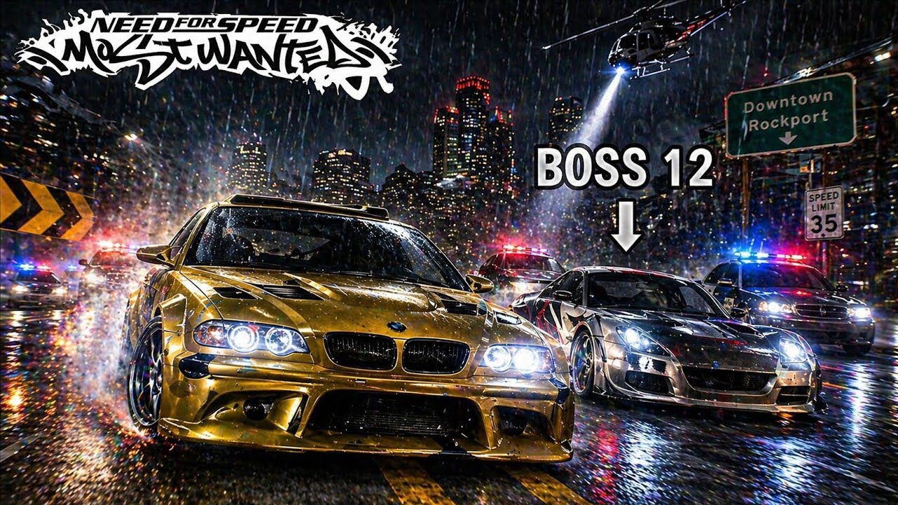 AYO LAWAN RX8 NFS MOST WANTED PS2